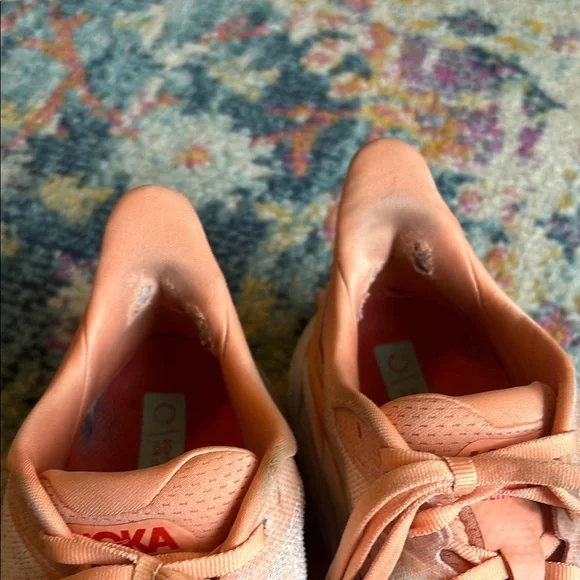 Hoka Women's W Clifton 8 Coral - Picture 5 of 5